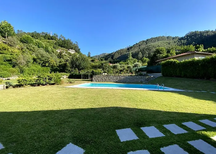 Casa Vale Da Cortinha - Near Geres * Vieira do Minho