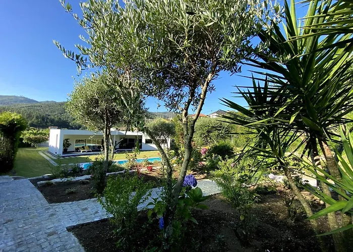 Casa Vale Da Cortinha - Near Geres Vieira do Minho