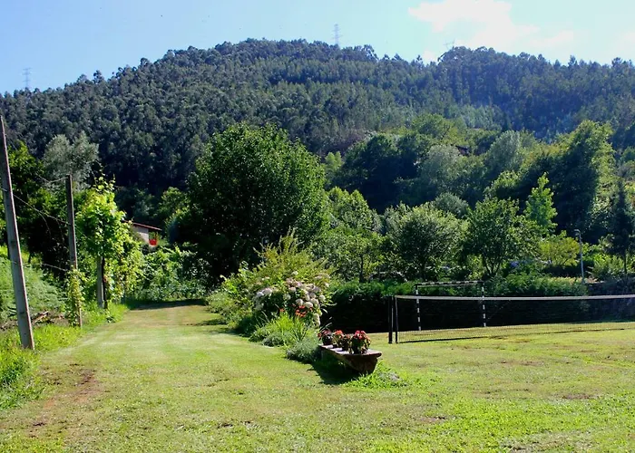 Casa Vale Da Cortinha - Near Geres فييرا دو مينهو